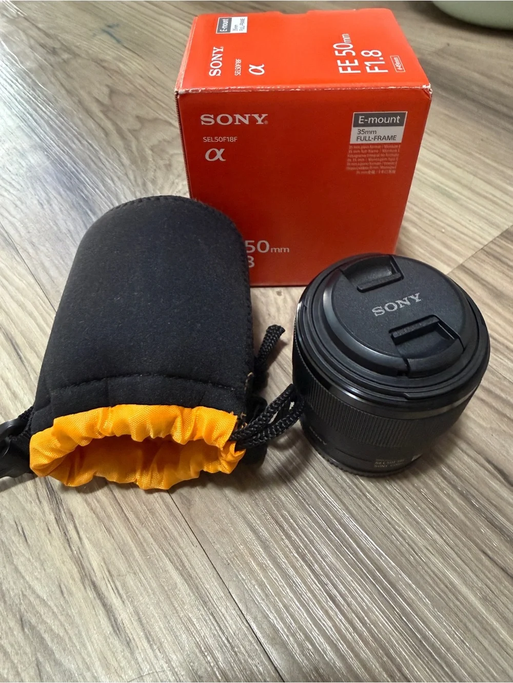 Sony FE 50mm F1.8 Lens - SEL50F18F